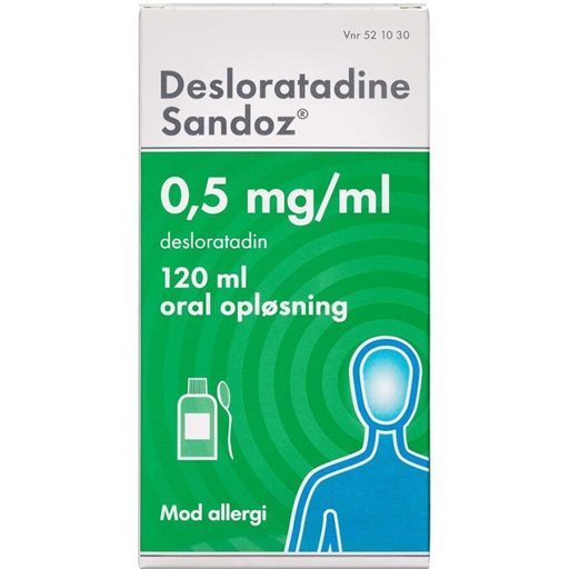 Desloratadin/Krestine/Mildin og kræft