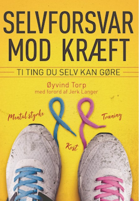 Selvforsvar mod kræft. Bøger om kræft. Gode bøger