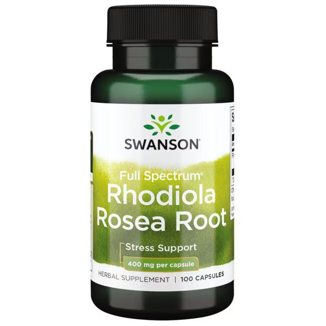 Rhodiola Rosea og kræft. Rosenrod.