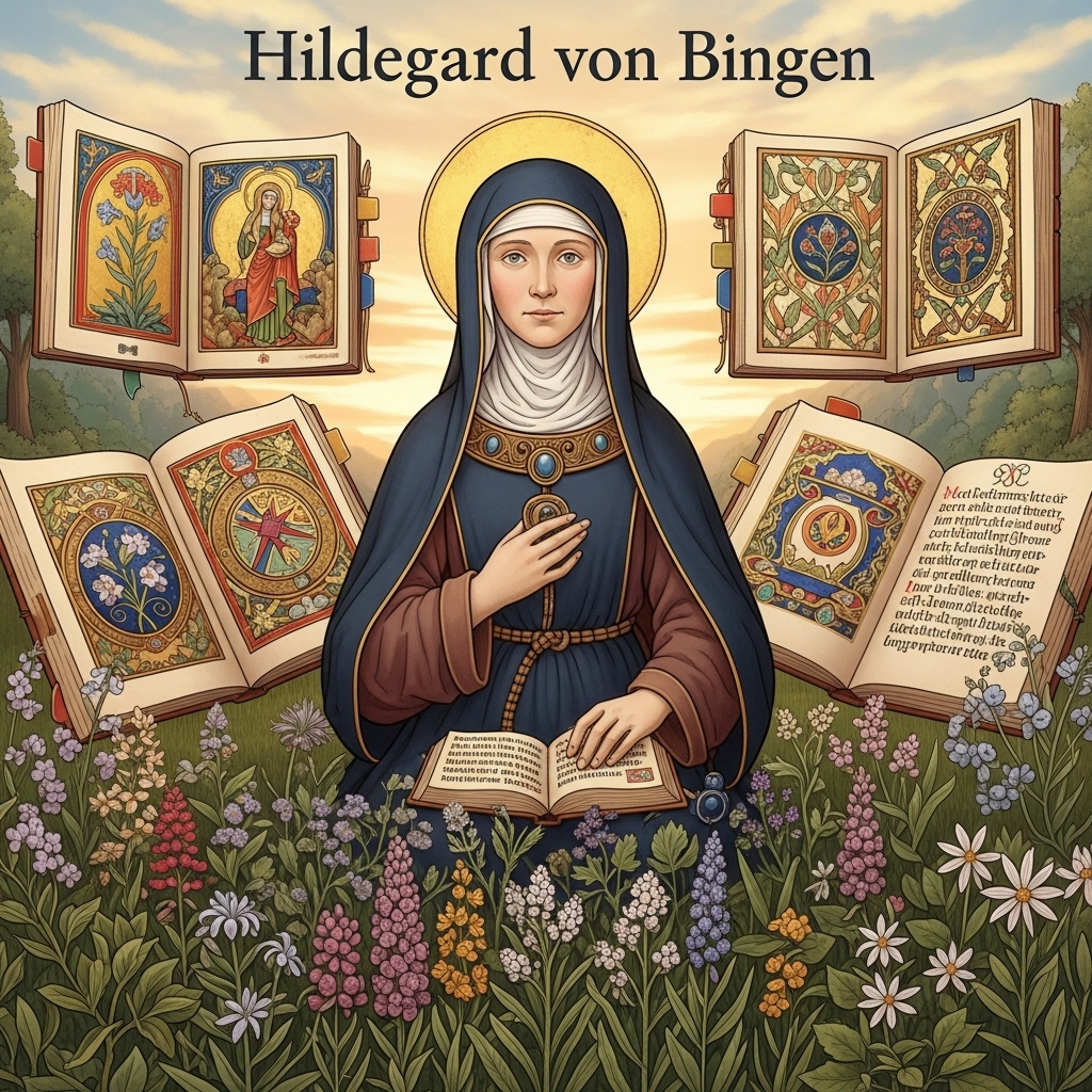 Søster Hildegard von Bingen og kræft
