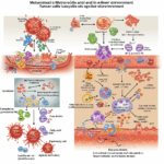 Metaboliske principper. Her er et billede, der viser metabolisme generelt i kræftceller og deres mikromiljø