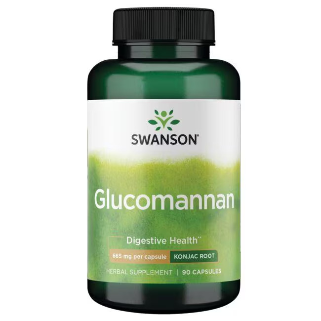 Glucomannan og kræft.