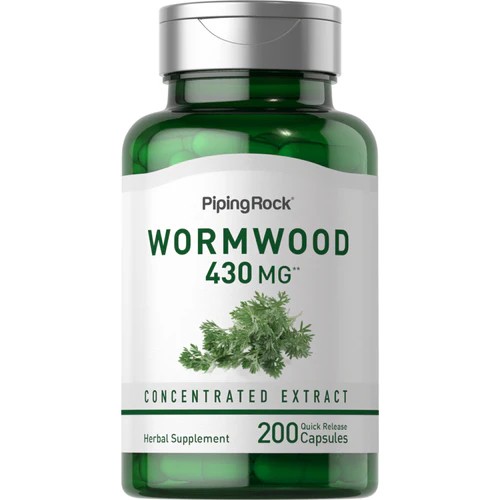 Wormwood – Malurt og kræft. Almindelig malurt.