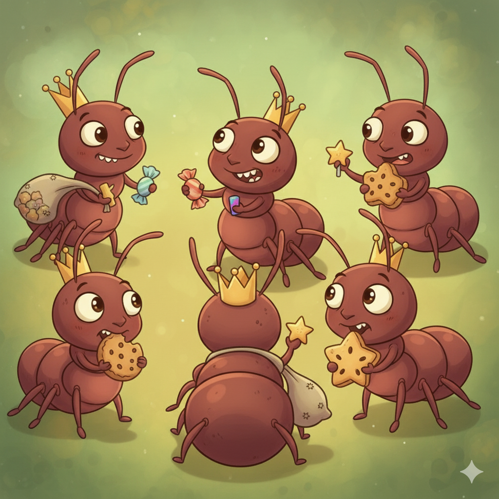 Bedstemors mæske-myrer – Historie for børn 3-6 år med kræftramt bedsteforælder. Børnebog om kræft. Højtlæsning bog kræft børn. Bøger om børnekræft. Forklar kræft til børn bog.