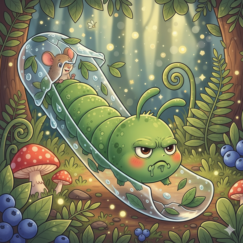 Mors klamme kålorm – Historie for børn 3-6 år med kræftramt forælder. Børnebog om kræft. Højtlæsning bog kræft børn. Bøger om børnekræft. Forklar kræft til børn bog