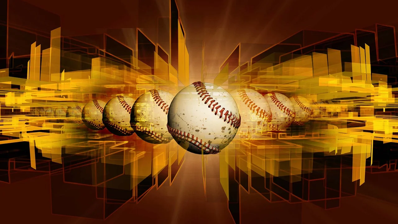 Personlig kostvej symboliseret ved en baseball der suser gennem luften og vises flere gange.