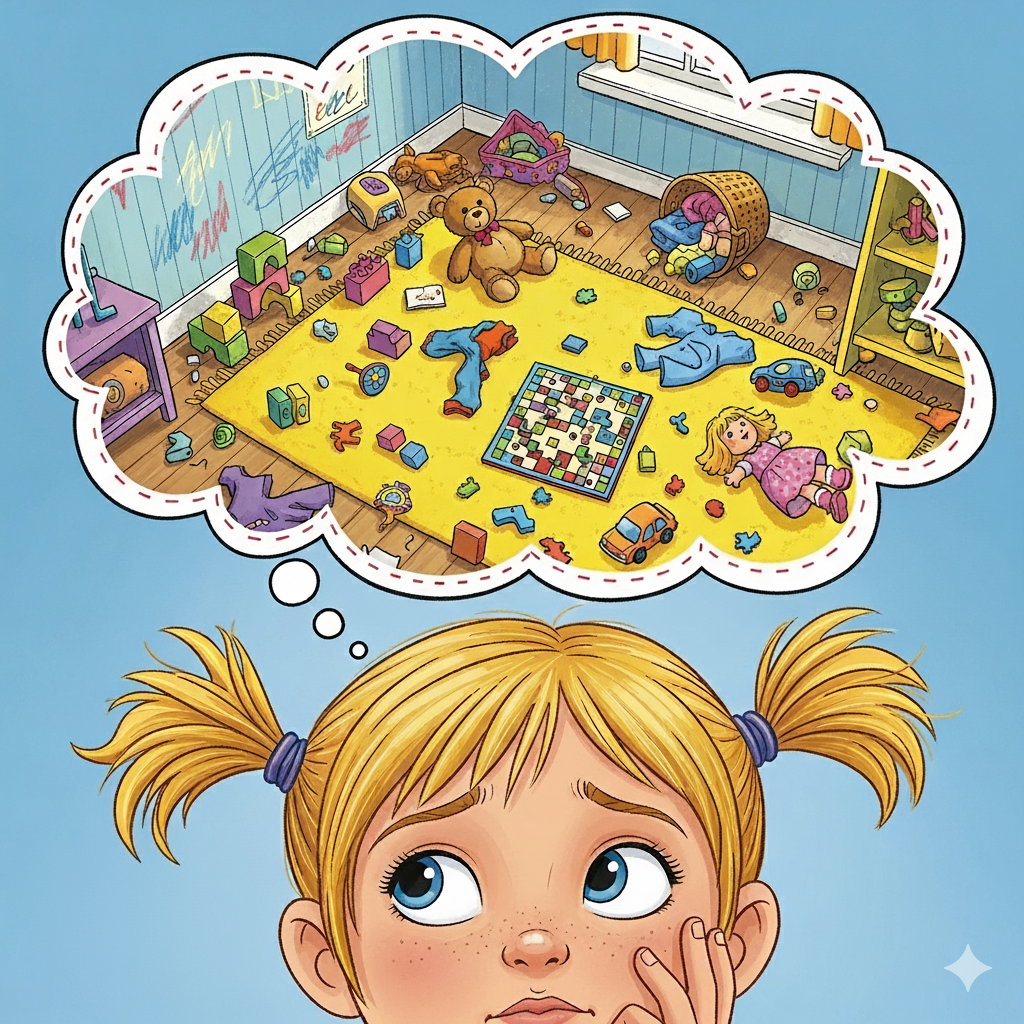 Fie og mors rode-butik – Historie for børn 3-7 år med kræftramt forælder. Børnebog om kræft. Højtlæsning bog kræft børn. Bøger om børnekræft. Forklar kræft til børn bog. Børnebog.