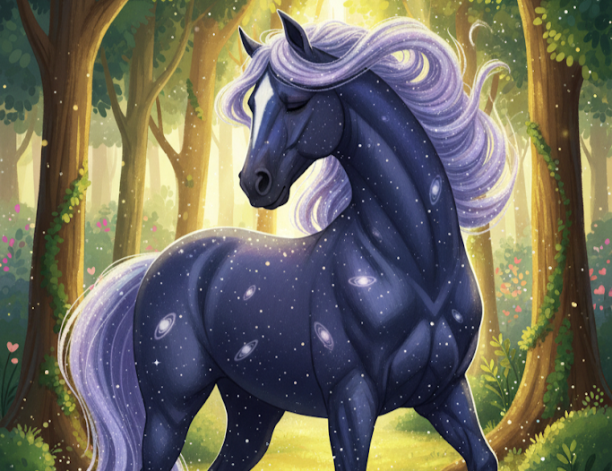 Lunas hjerte-heste. Børn 6-9 år For en kræftramt pige. Historie for børn. Heste. Børnebog om kræft. Højtlæsning bog kræft børn. Bøger om børnekræft. Forklar kræft til børn bog.