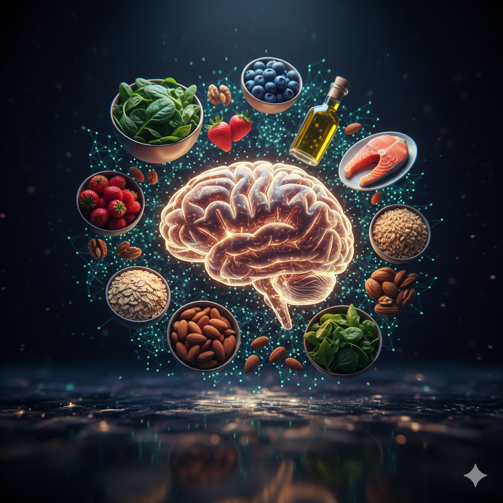 Mind diæt. MIND-diæten. Kost ved kræft. Anti-inflammatorisk kost. Kost til hjernen.