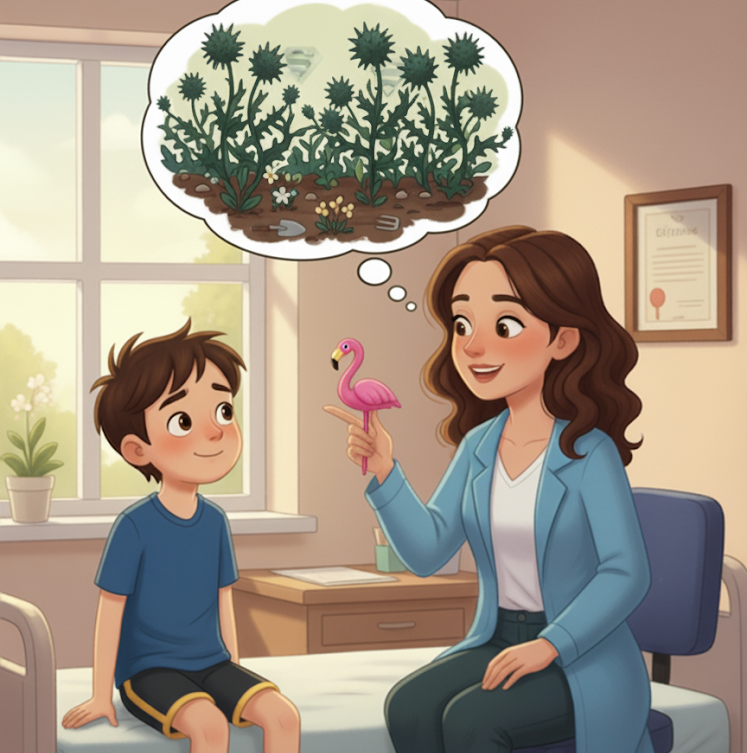 Milos tyve-tidsler. Børn 6-9 år For en kræftramt dreng. Historie for børn. Fodbold. Børnebog om kræft. Højtlæsning bog kræft børn. Bøger om børnekræft. Forklar kræft til børn bog.