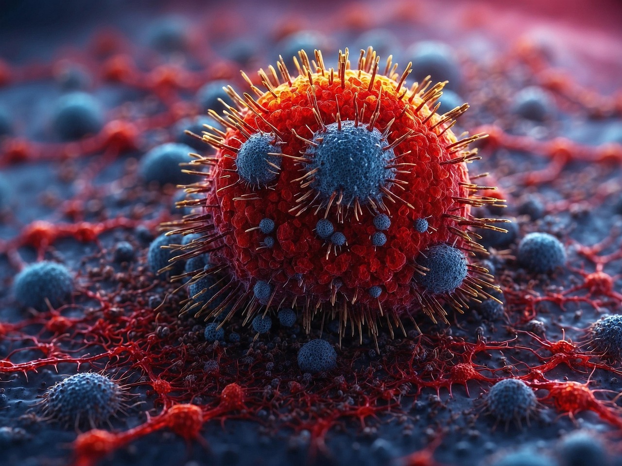 Styrk immunforsvaret og cellulær udrensning med kost som redskab ved kræft. Immunforsvar. Cellulær udrensning. Autofagi. Kost og immunforsvar. Faste. Anti-inflammatorisk kost. Tarmflora.