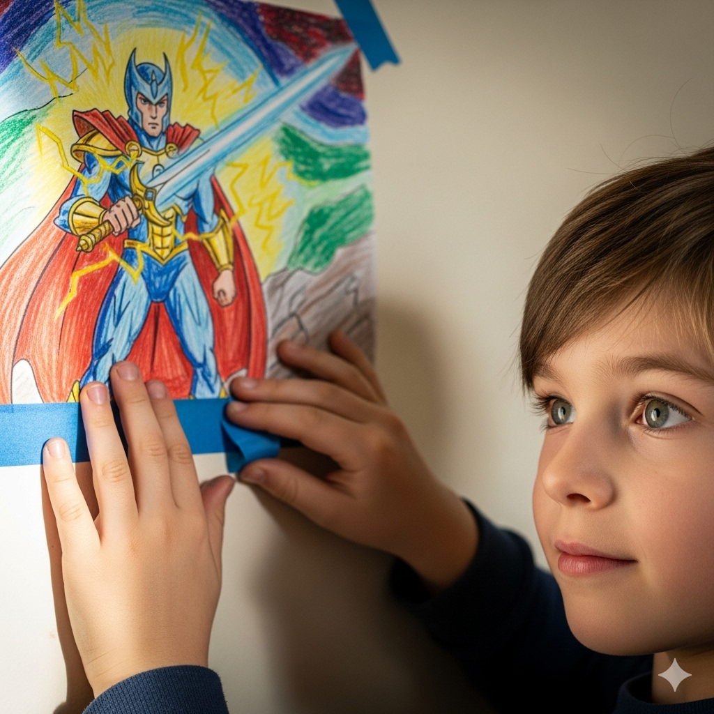 Tues hemmelige mission – Historie for børn 4-8 år med kræftramt forælder. Børnebog om kræft. Højtlæsning bog kræft børn. Bøger om børnekræft. Forklar kræft til børn bog.