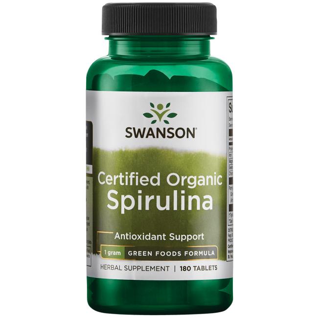 Spirulina og kræft. Spirulina. Blågrøn alge. Cyanobakterier. Phycocyanin. Arthrospira platensis.