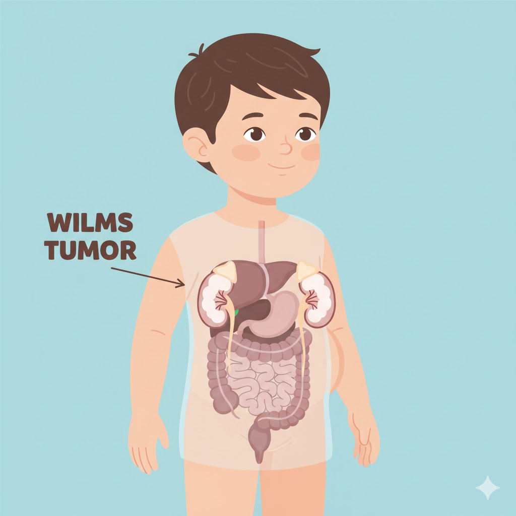 Historier fra kræftoverlevere. Wilms tumor.