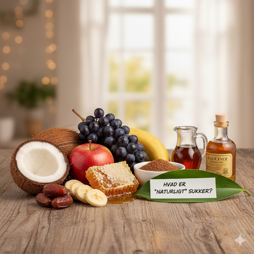 Naturlige sødemidler. Yacon-sirup. Agavesirup. Ahornsirup. Kokossukker. Stevia. Monk fruit. Erythritol. Birkesød. Xylitol. Lav-glykæmisk. Allulose. Tagatose.