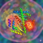 Essentiel Trombocytose symboliseret ved genstrengs som farvede spiraler.