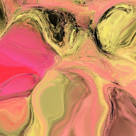 Misha Sakharoffs Protokol symboliseret ved et abstrakt billede med rosa, gule og sorte farver.