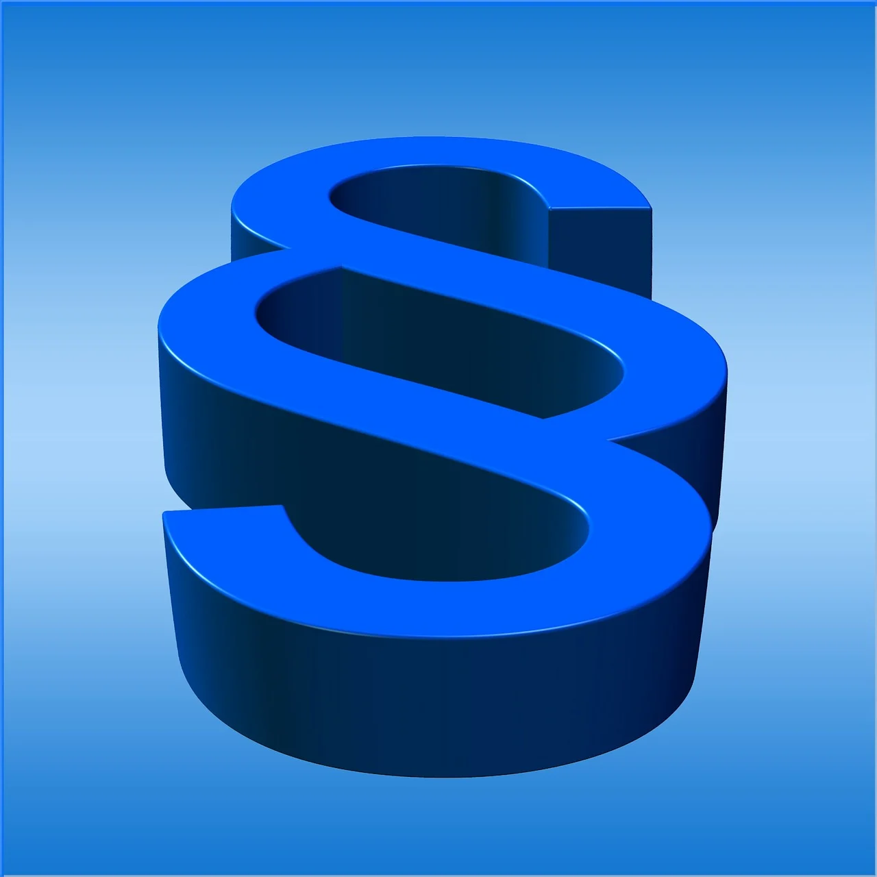 Vedtægter til støtteforeningen for Jeg har Kræft symboliseret ved et paragraftegn i blåt.