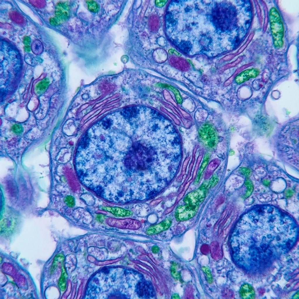 William Li symboliseret ved et billede af blå celler.