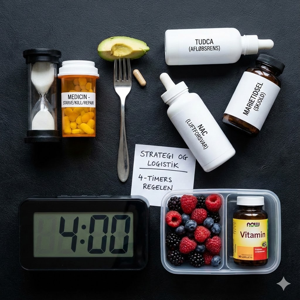 Bomber, brandslukning og timing. Blokering af Pathways