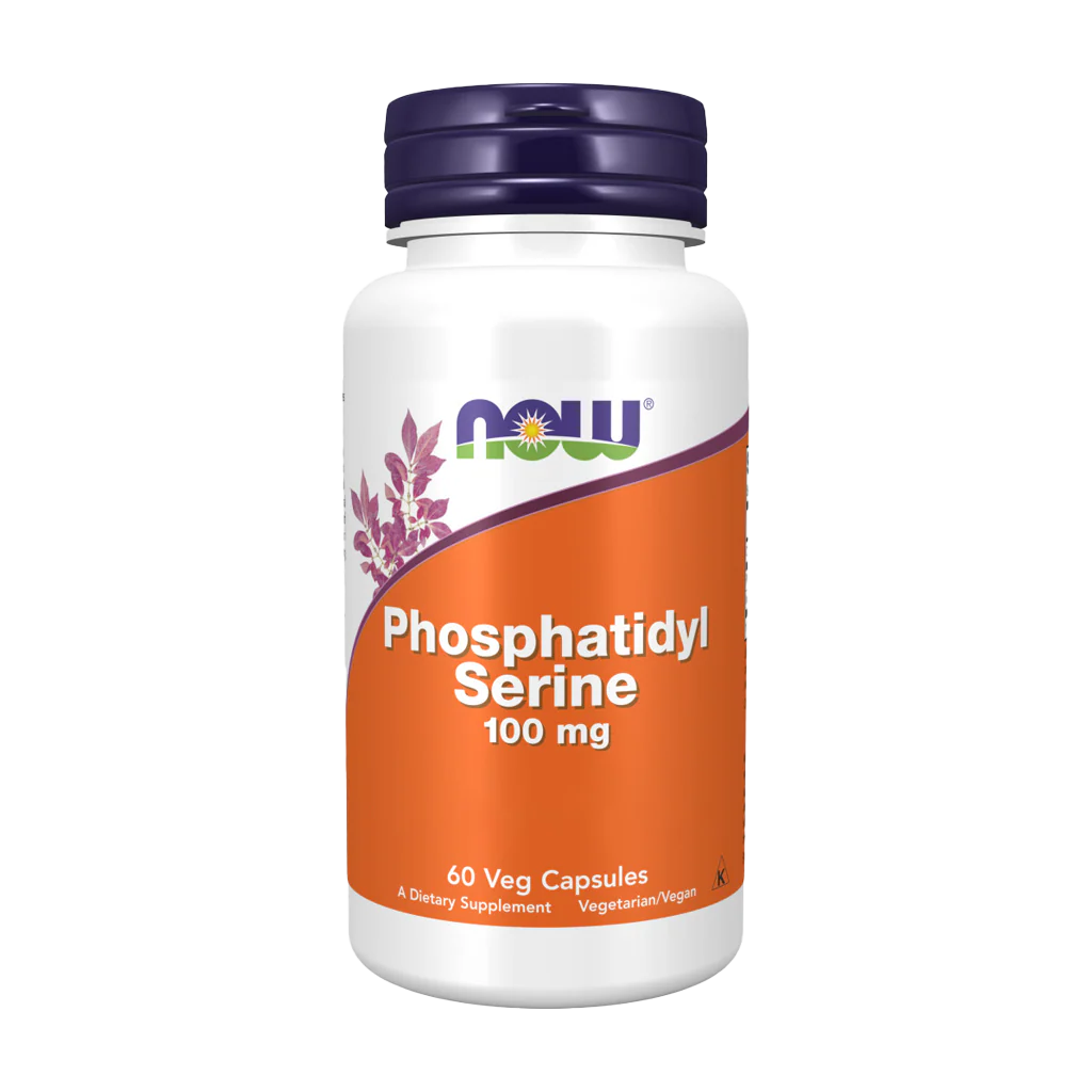 Fosfatidylkolin symboliseret ved et pilleglas fra Now.