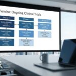 Pao Pereira symboliseret ved en pc-skærm med grafiske felter i blå toner.