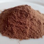 Pao Pereira symboliseret ved en bunke brunt pulver.