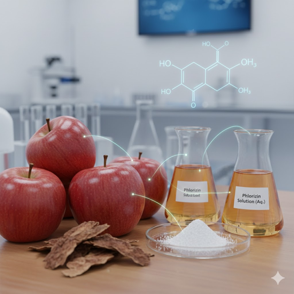 Phlorizin og kræft. SGLT1. SGLT2. SGLT-hæmmer. Æblebarkekstrakt. Glykosid. Glukosetransport. Phloretin. Apple Root Bark Extract