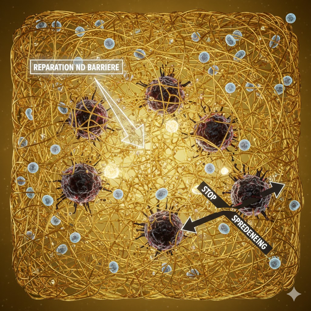 EAA symboliseret ved sorte pletter og ellers gyldent væv.