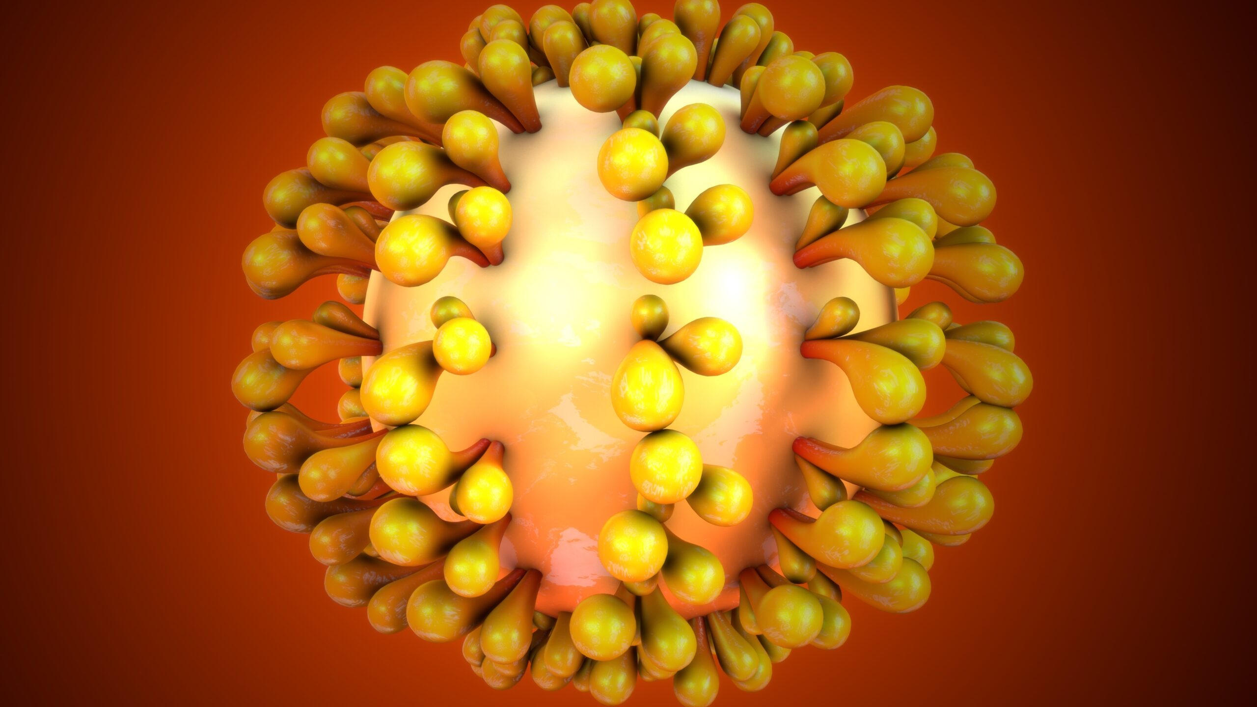 yellow fruit with small particles.
