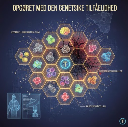 TINAP symboliseret ved celleopdeling af virkninger.