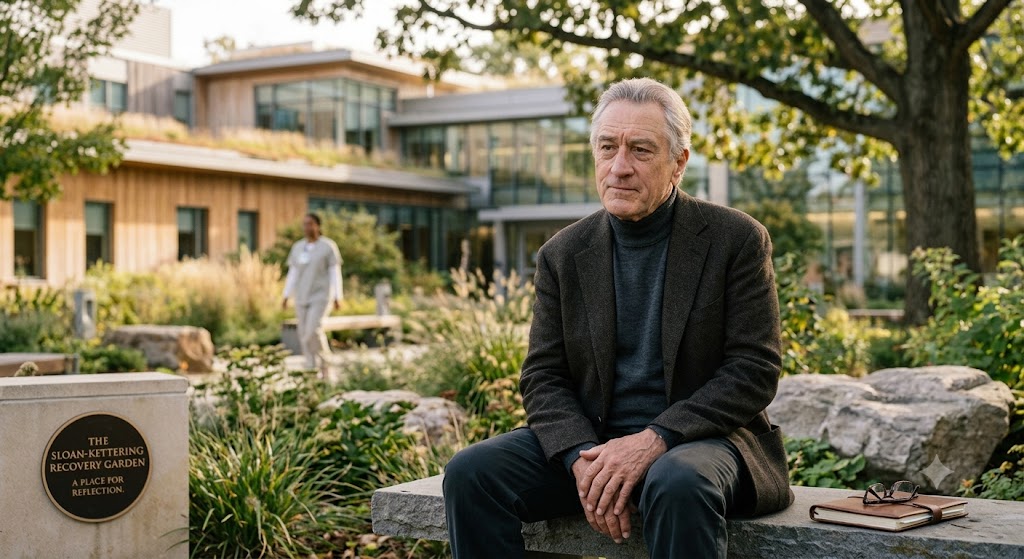 Kendtes valg - Robert de Niro - portræt i s/h